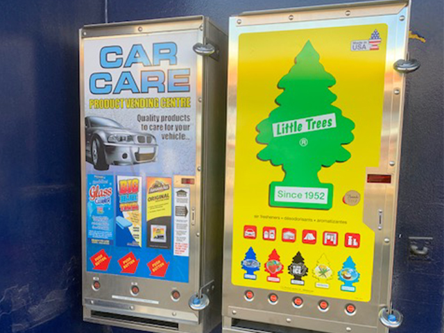 Car-Care-Product-Vending-Machine